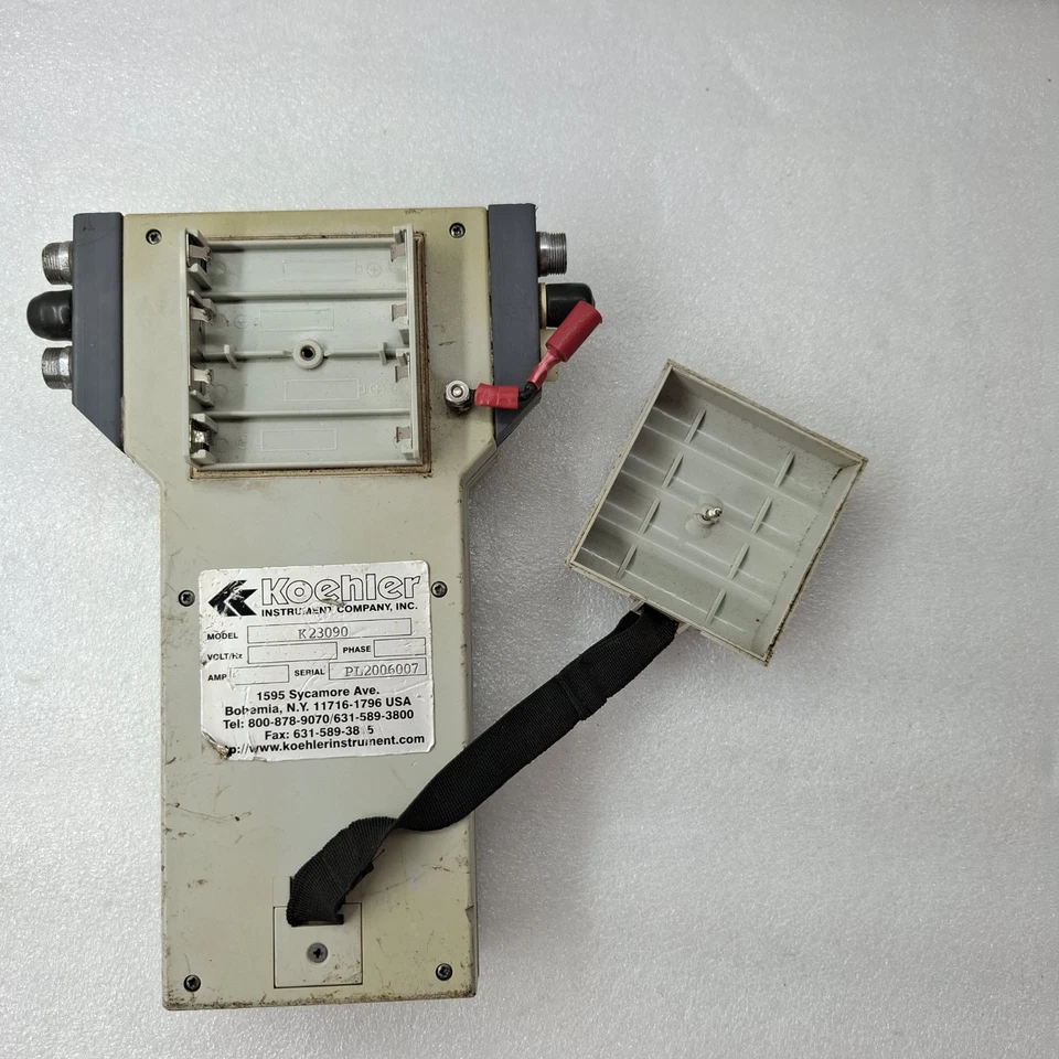 KOEHLER INSTRUMENT K23090 Portable Digital Analyzer/Controller Handheld K23090